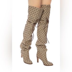 Gucci Over The Knee Boots
